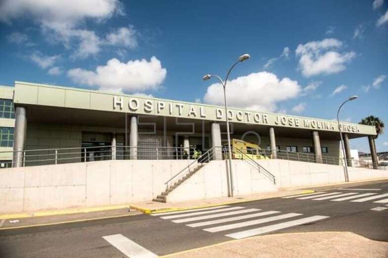 Foto de archivo de Hospital José Molina Orosa de Arrecife / EFE Javier Fuentes